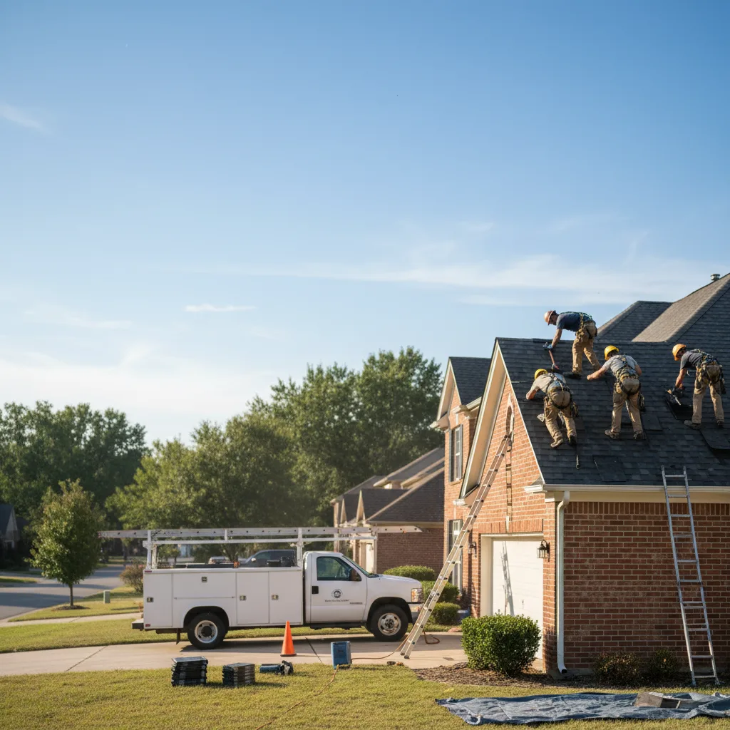 Roof Repair in Moncks Corner